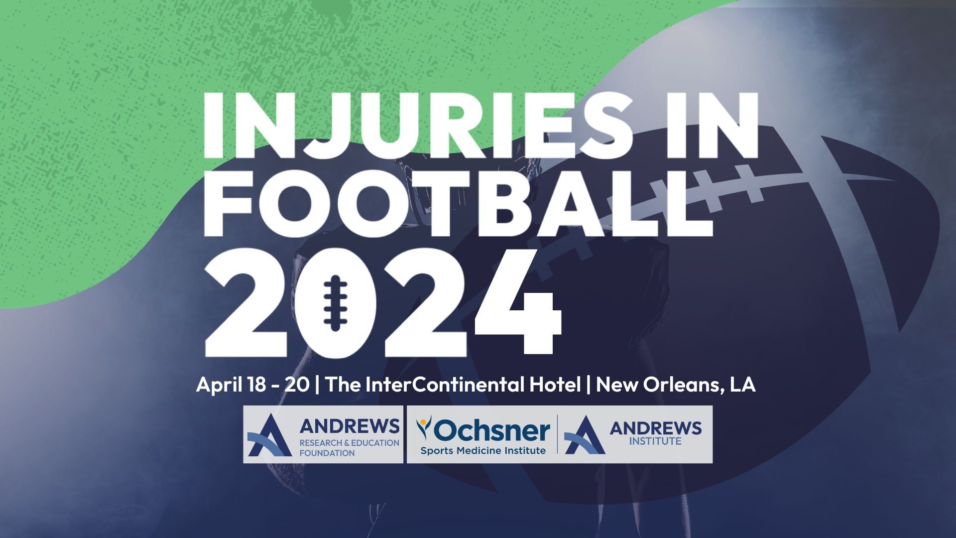 Injuries in Football 2024: Live Conference - Physician